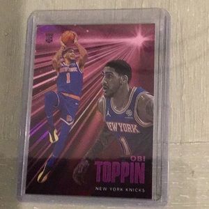 Obi toppin rookie card